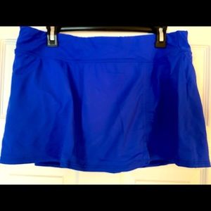 Lands End bathing suit skirt